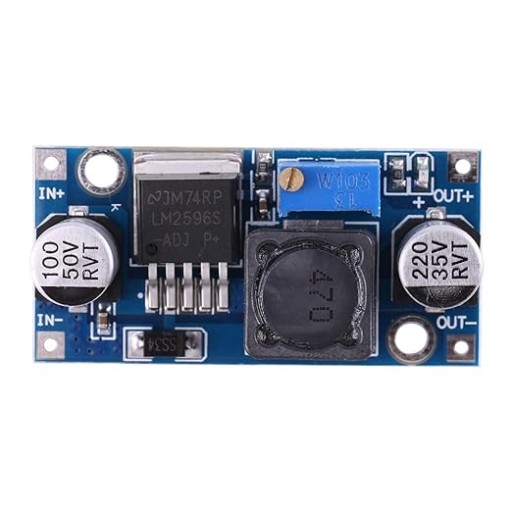 Mini zdroj DC menič LM2596S 1,5-35V 3A