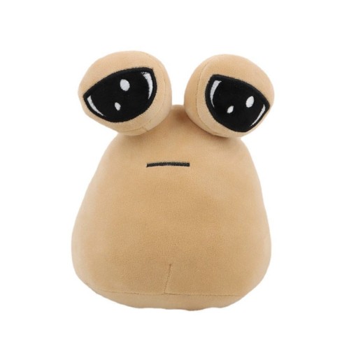 POU PLYŠOVÝ MASKOT PLYŠOVÁ PLYŠOVÁ HRAČKA MÔJ MIMOKRETSKÉ ZVIERATKO MÄKKÉ 22 CM