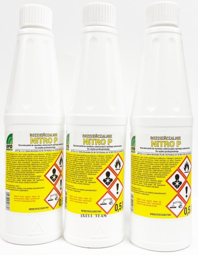 NITRO riedidlo - AKCIA 0,5 - LITER 25