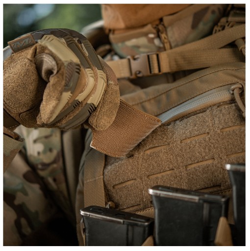 NÁŠIVKA NA VELCRO VALKYRIE SPEAR M-TAC NÁŠAŤ NA MORÁLKY PVC TLAČENÝ COYOTE