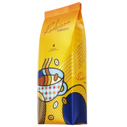 Woseba family 500g kávových zŕn
