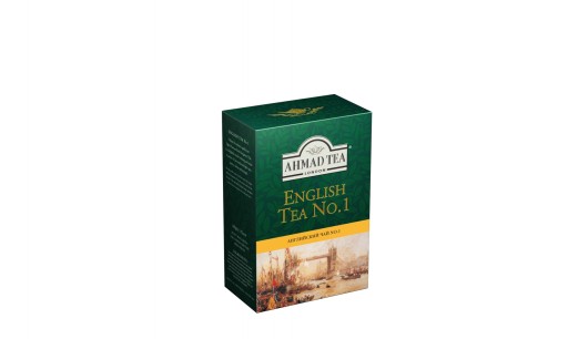AHMAD ENGLISH No.1 čierny sypaný čaj 100g