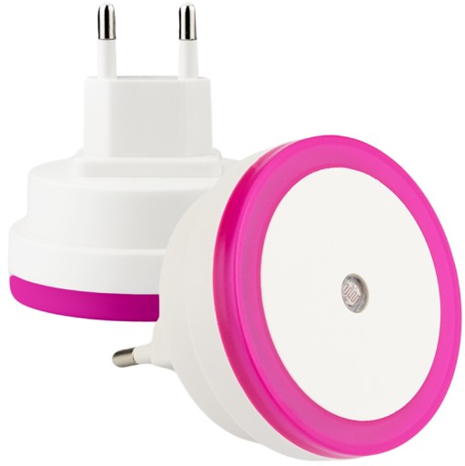 LED NOČNÁ LAMPA PRE KONTAKTNÝ SNÍMAČ SÚMRAK LED LAMPA