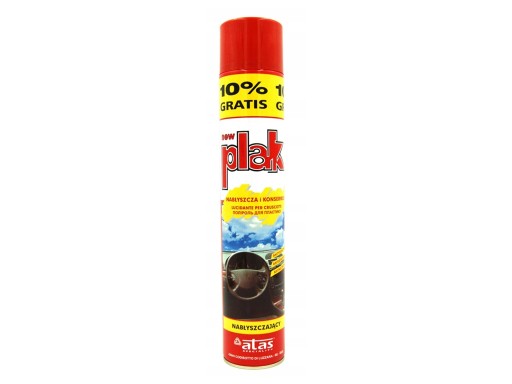 ATAS PLAK NA KOKPIT 750ml LESKLÁ JAHODA