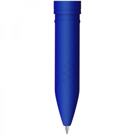 BERLINGO CORRECT stierateľné guľôčkové pero 0,6 mm MODRÁ