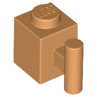 Lego Brick 1x1 2921 6102959 MNugát 1ks N