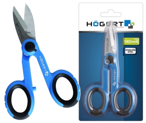 HOGERT HT1P040 NOŽNICE NA REZANIE DRÔTU