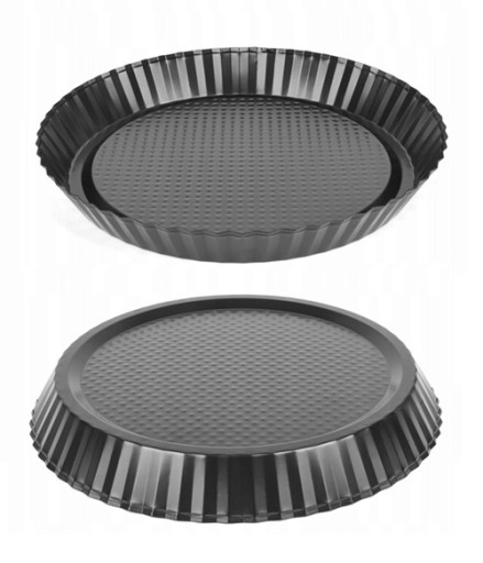 Plech na pečenie TARTS TARTOVÁ FORMA NA TORTY 28 cm