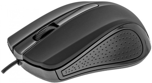 Pevná USB káblová myš Yenkee BLACK