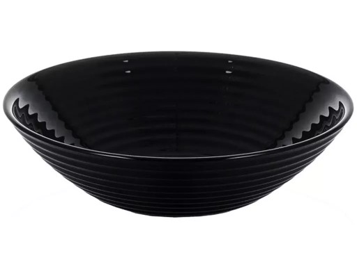 Šalátová misa Harena Luminarc 16 cm čierna