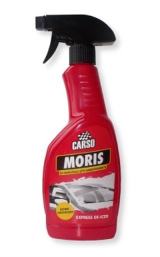 K2 Carso Moris prípravok na rozmrazovanie okien 500ml