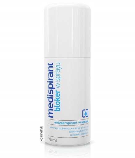 Medispirant Sweat Blocker Spray STOP POCT