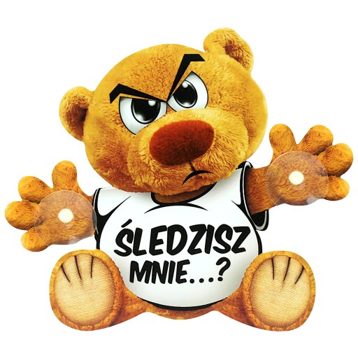 Prísavka na čelné sklo auta, ideš za mnou