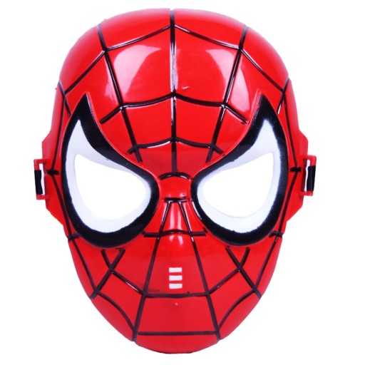 MASKA SPIDERMAN PRE DOSPELÉ DETI KOSTÝM SPIDERMANA NA PLES SPIDERMANA