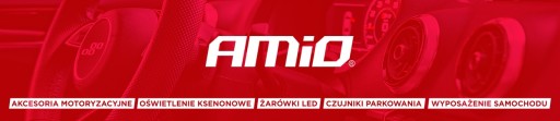 Čierny kryt predného skla auta AMIO