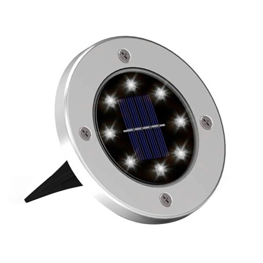 SOLÁRNE ZÁHRADNÉ LAMPY LED SOLÁRNE ZEMNÉ LAMPY