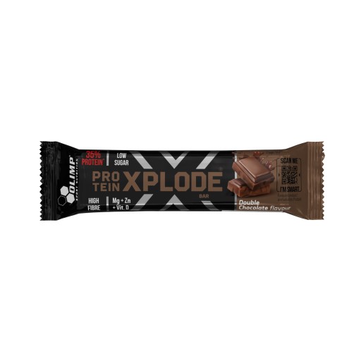 Olimp PROTEIN XPLODE BAR 40g FIT PROTEIN BAR SNACK Čokol