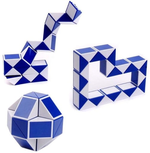 MAGIC PUZZLE LOGICKÁ KOCKA 2 V 1 KOCKE