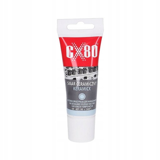 CX-80 Ceramic Mazivo na skrutky 40g tuba Keramicx