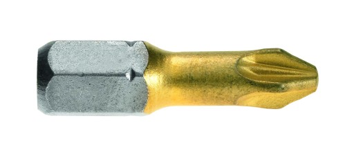 Titánový bit BOSCH PZ 3 MAXgrip Cín