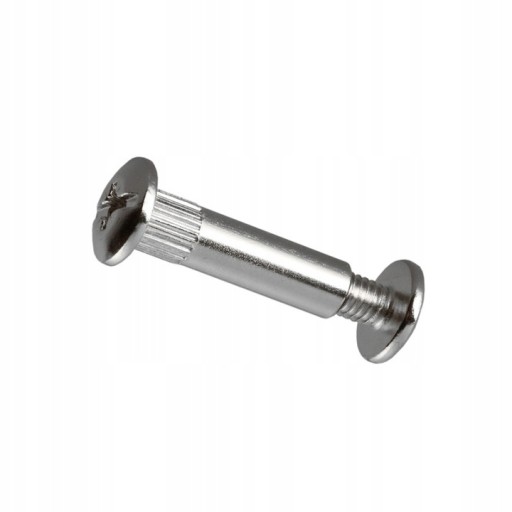 KONEKTOR NA SPOJENIE NÁBYTKOVÝCH DOSKY 5 MM L-32-40mm 10ks