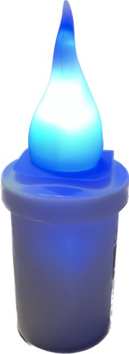 Elektrická vložka Subito s5 na RGB sviečku