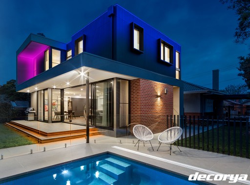 Farebné LED R+G+B samolepiaca LED páska 1M