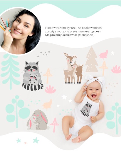 AA BABY Hydratačný krém-balzam na tvár a telo