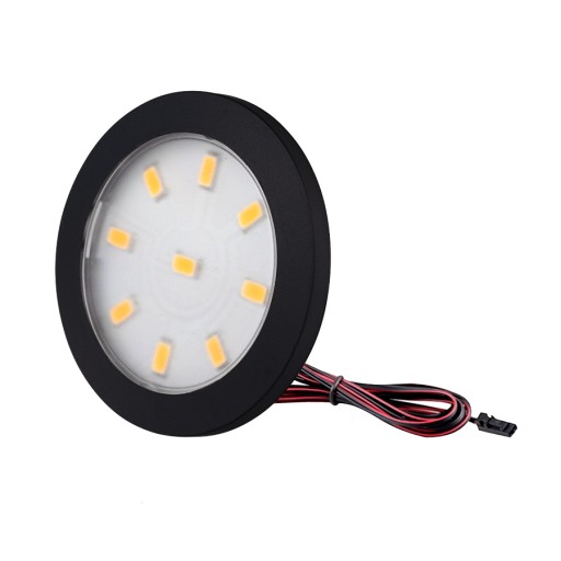 LED svietidlo ORBIT XL 3W ČIERNA #099