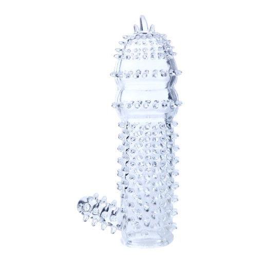 Baile návlek na penis, bezfarebný silikón