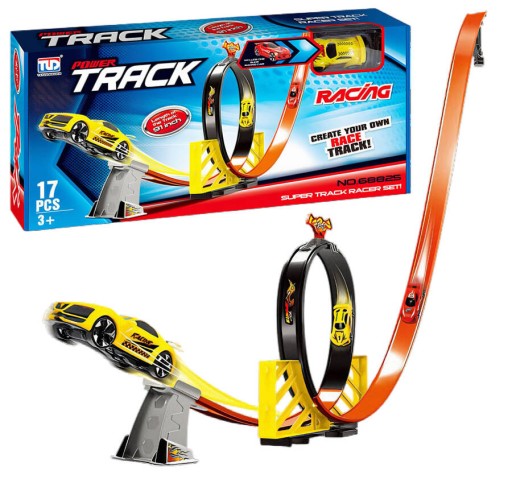 TLD Autodráha pre chlapcov 231 cm + Auto