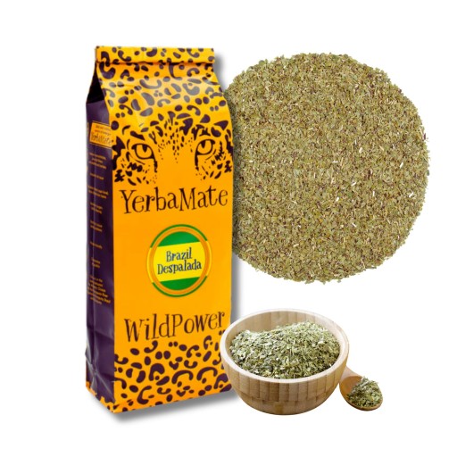 Yerba Mate BRAZIL DESPALADA 200g WildPower