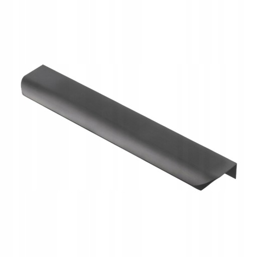 HRANOVÁ NÁBYTKOVÁ KĽÚČKA GTV HEXA 160/190 MM MATNÁ ČIERNA
