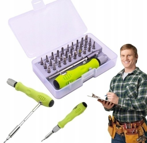 SADA PRESNÝCH SKRUTKOVAČOV 32V1 TORX AUTOSKRUTKOVAČE SADA BITOV