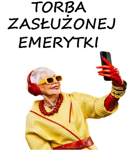 Nákupná taška s potlačou pre dôchodcu Darček pre dôchodcu