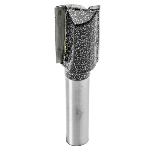 Drel rovná rezačka na drevo, 2 čepeľ, 14 x 19 mm