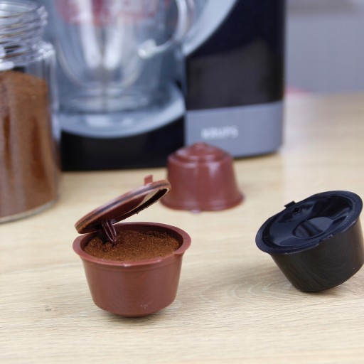 OPÄTOVNE POUŽITEĽNÁ KÁVOVÁ KAPSULA DOLCE GUSTO