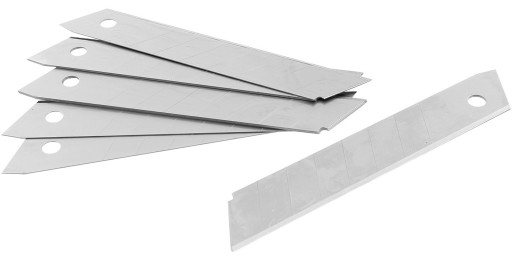 VYMENITEĽNÉ LAMACIE ČEPELE NA Nôž 18mm x 1200mm 10 kusov RICHMANN C9111