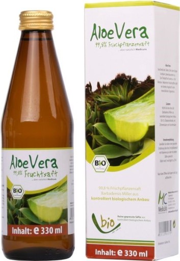 ALOE VERA ŠŤAVA (ALOE VERA) NFC BIO 330 ml - MEDICURA