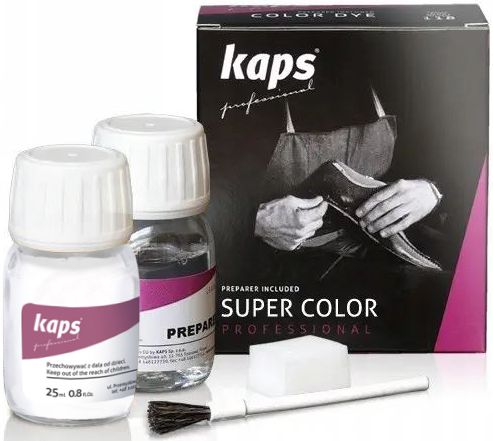 BIELA FARBA + PRÍPRAVOK NA RENOVÁCIU KOŽENÉHO ČALÚNENIA VOLANTU KAPKY #101