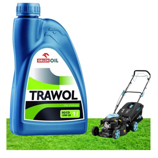 Orlen Oil Trawol 10W-30 SG/CD olej do kosačky na trávu 1l