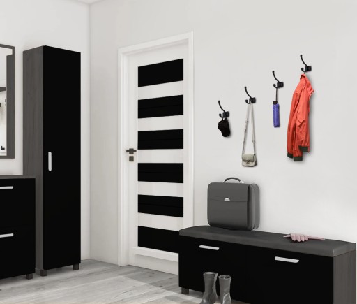 VEŠIAK NA STENU, BLACK LOFT RETRO