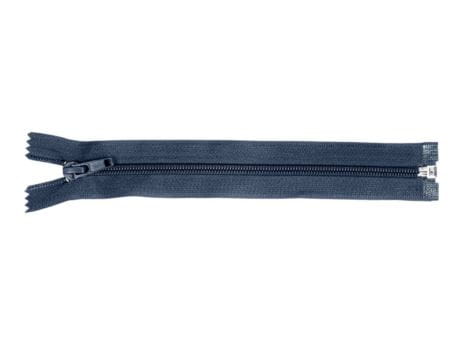 Zips 30cm Krawiecki C.modrý 5 ks
