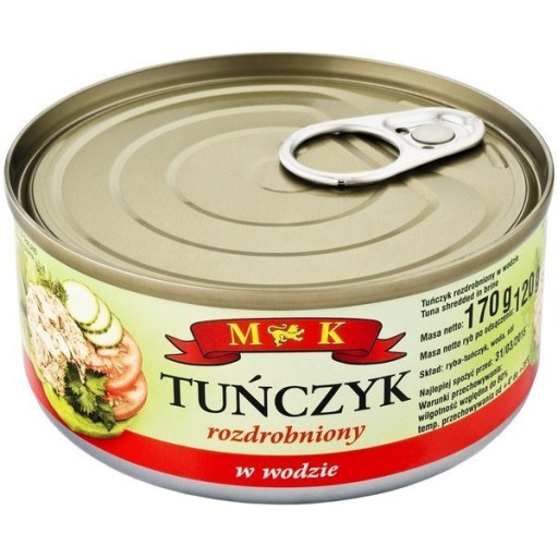 MK TUniak STRÚHANÝ VO VODE 170G