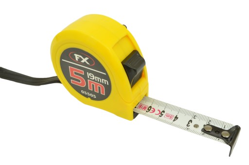 MEASURE FX páska sťahovacia páska 5m so zarážkou STRONG
