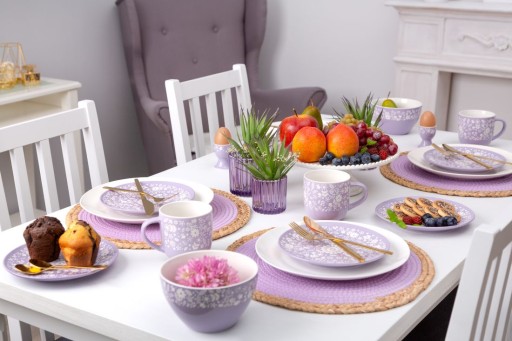 Miska na polievku, chuťovky, porcelánová šalátová misa Altom Design Verbena, 14 cm