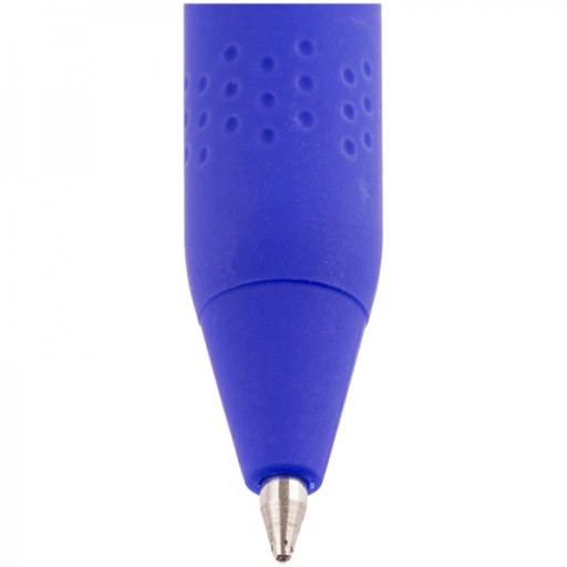 BERLINGO CORRECT stierateľné guľôčkové pero 0,6 mm MODRÁ
