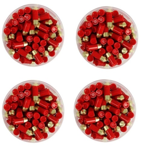 RED MAGNUM bezolovnaté broky, 5,5 mm, ostré, pre teflónové vzduchové pištole