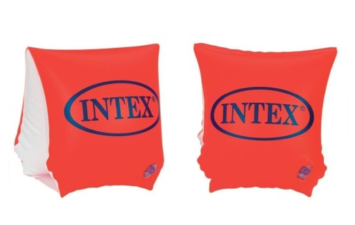 Červené plavecké rukávy 25 x 17 - 58642 INTEX