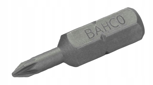 BAHCO Pozidriv PZ2 skrutkovací bit 25mm